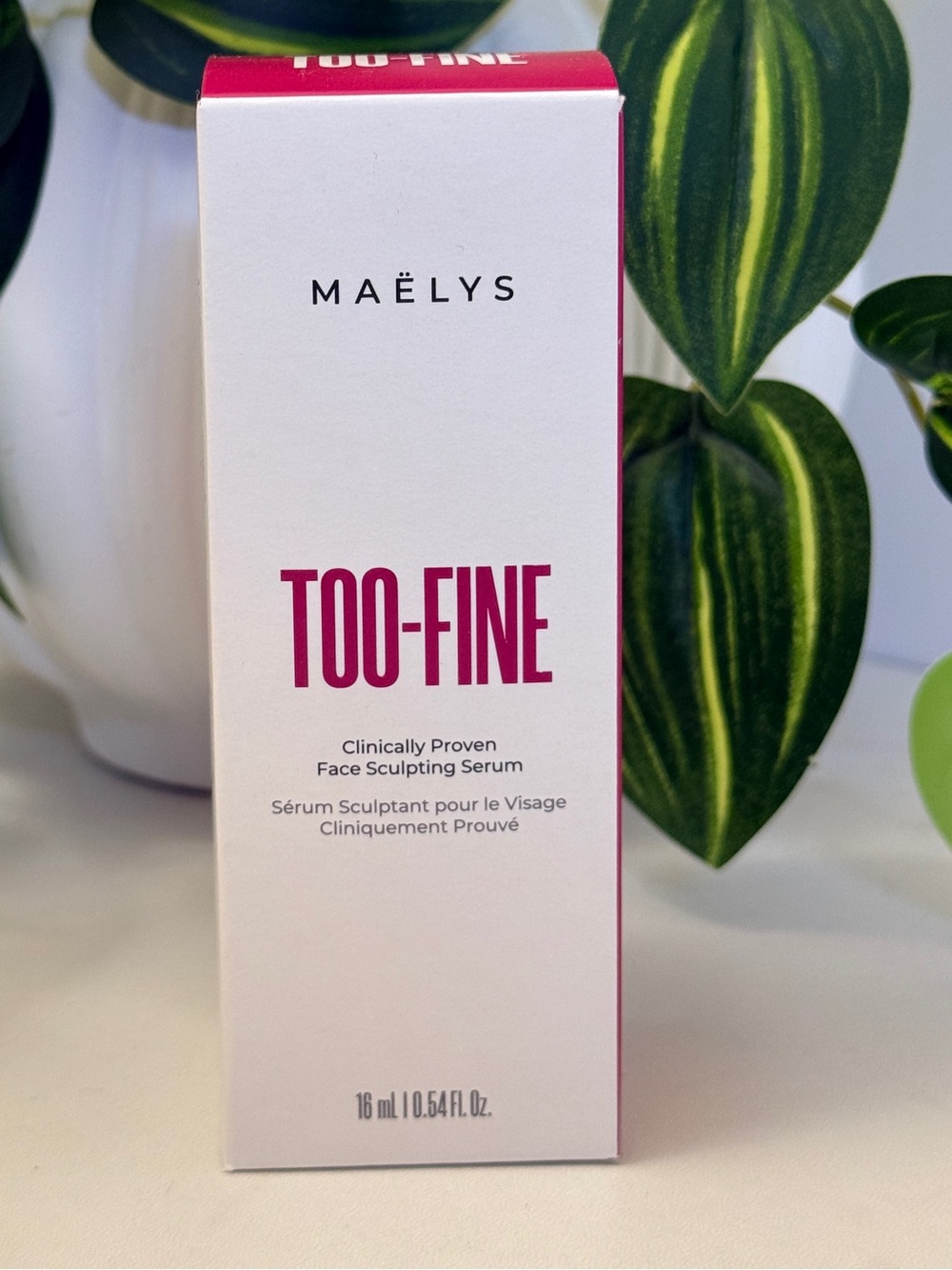 Maelys Too-Fine Face Sculpting Serum —BNIB Sealed